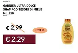 Prezzemolo e Vitale Garnier ultra dolce shampoo tesori di miele offerta
