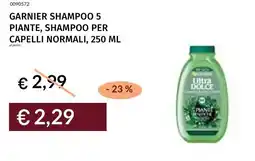 Prezzemolo e Vitale Garnier shampoo 5 piante, shampoo per capelli normali offerta