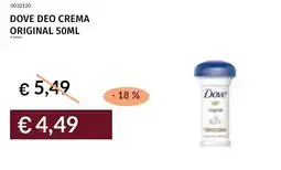 Prezzemolo e Vitale Dove deo crema original offerta