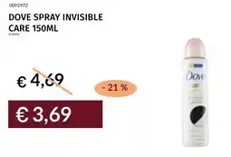 Prezzemolo e Vitale Dove spray invisible care offerta