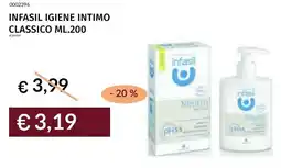 Prezzemolo e Vitale Infasil igiene intimo classico offerta