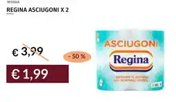 Prezzemolo e Vitale Regina asciugoni x 2 offerta