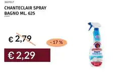 Prezzemolo e Vitale Chanteclair spray bagno offerta