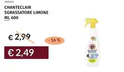Prezzemolo e Vitale Chanteclair sgrassatore limone offerta