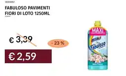 Prezzemolo e Vitale Fabuloso pavimenti fiori di loto offerta