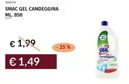 Prezzemolo e Vitale Smac gel candeggina offerta