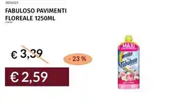 Prezzemolo e Vitale Fabuloso pavimenti floreale offerta
