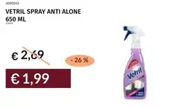 Prezzemolo e Vitale Vetril spray anti alone offerta
