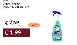 Prezzemolo e Vitale Vetril spray igienizzante offerta
