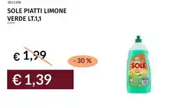Prezzemolo e Vitale Sole piatti limone verde offerta