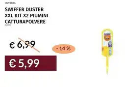 Prezzemolo e Vitale Swiffer duster xxl kit x2 piumini catturapolvere offerta