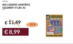 Prezzemolo e Vitale Ace liquido lavatrice colorati offerta