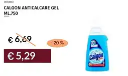 Prezzemolo e Vitale Calgon anticalcare gel offerta