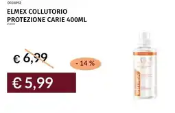 Prezzemolo e Vitale Elmex collutorio protezione carie offerta