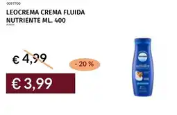 Prezzemolo e Vitale Leocrema crema fluida nutriente offerta