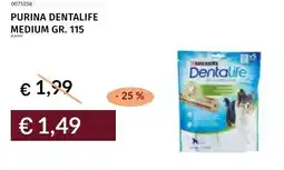 Prezzemolo e Vitale Purina dentalife medium offerta
