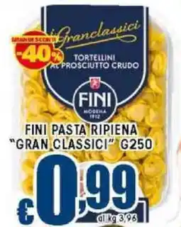 Sacoph Fini pasta ripiena "gran classici" offerta