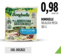 Carico Cash & Carry Bonduelle insalata mista offerta