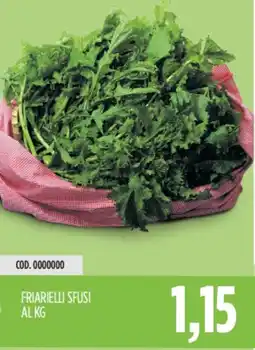 Carico Cash & Carry Friarielli sfusi offerta