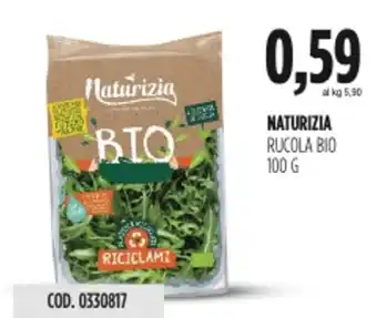 Carico Cash & Carry Naturizia rucola bio offerta