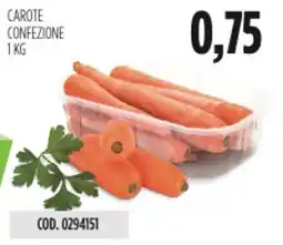 Carico Cash & Carry Carote offerta