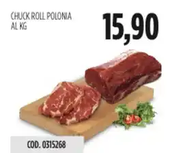 Carico Cash & Carry Chuck roll polonia offerta