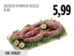 Carico Cash & Carry Salsiccia a punta di coltello offerta