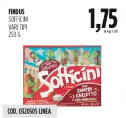Carico Cash & Carry Findus sofficini offerta