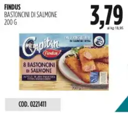 Carico Cash & Carry Findus bastoncini di salmone offerta
