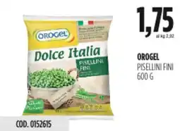 Carico Cash & Carry Orogel pisellini fini offerta