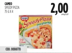 Carico Cash & Carry Cameo speedy pizza offerta