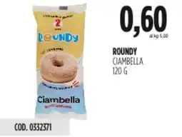 Carico Cash & Carry Roundy ciambella offerta