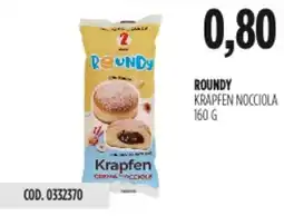 Carico Cash & Carry Roundy krapfen nocciola offerta