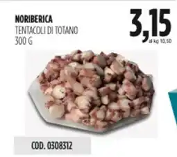 Carico Cash & Carry Noriberica tentacoli di totano offerta