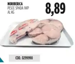 Carico Cash & Carry Noriberica pesce spada iwp offerta