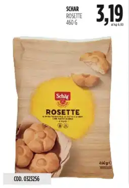 Carico Cash & Carry Schar rosette offerta
