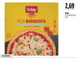 Carico Cash & Carry Schar pizza margherita offerta