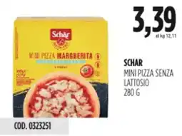 Carico Cash & Carry Schar mini pizza senza lattosio offerta