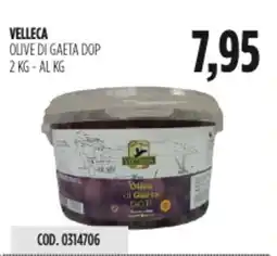 Carico Cash & Carry Velleca olive di gaeta dop offerta