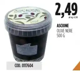 Carico Cash & Carry Ascione olive nere offerta