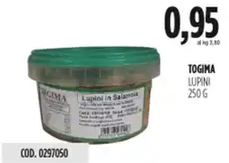 Carico Cash & Carry Togima lupini offerta