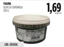 Carico Cash & Carry Togima olive di cerignola offerta