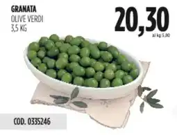 Carico Cash & Carry Granata olive verdi offerta