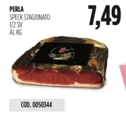 Carico Cash & Carry Perla speck stagionato 1/2 sv offerta