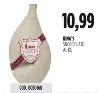 Carico Cash & Carry King's snocciolato offerta