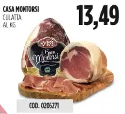 Carico Cash & Carry Casa montorsi culatta offerta