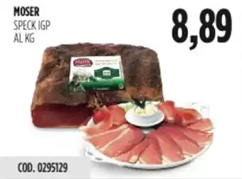 Carico Cash & Carry Moser speck igp offerta