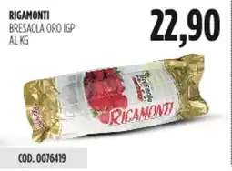 Carico Cash & Carry Rigamonti bresaola oro igp offerta