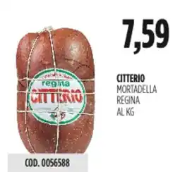 Carico Cash & Carry Cittirio citterio mortadella regina offerta