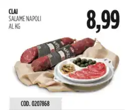 Carico Cash & Carry Clai salame napoli offerta